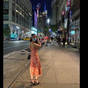 Karen Miller summer dress